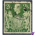 1941 SG476a 2/6d- Yellow+Green Fine Used