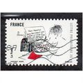 FRA 2009 (56c)(S/A) 'SOURIRES - NICOLAS(TYPEWRI...