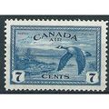 Canada 1946 SG407 7c Blue AIR Mounted Mint .. ..