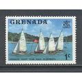 Grenada.SG650 1c Yacht Club Race.Mounted Mint.A...