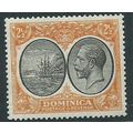 Dominica stamp sg77 hm sg 77