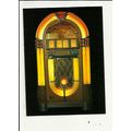 WURLITZER 1015 Athena Postcard (9445)