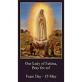Our Lady of Fatima Prayer Card, 10-pack, plus a...