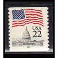 2115a 22c U.S. Flag Fine MNH CNS 22 PA5779