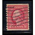 Used 444 2c George Washington Very Fine RA1912