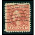 Used 528B 2c George Washington Fine M09041