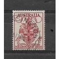 Australia.SG290 4d Arms of Melbourne.Fine Used....