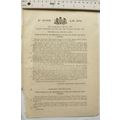 1894 Patent No. 20,003 manufacture food for cat...