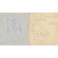 Billy Cotton & His Band FULL TEN SIGNATURES 3X ...