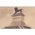In Memory Of The Battle Of Waterloo Monument An...