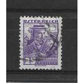 Austria.SG726 25g Salzburg (Violet).Fine Used.A...