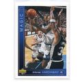 92 93 UD ANFERNEE HARDAWAY ROOKIE