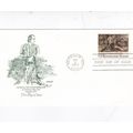 United States 1977 General Herkimer FDC Herkime...