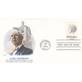 United States 1978 Honouring Carl Sandburg FDC ...