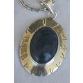 Malaysian silver pendant