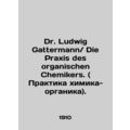 Dr. Ludwig Gattermann / Die Praxis des organisc...