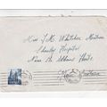Spain 1954 Vitoria to St Albans UK Cover Vitori...
