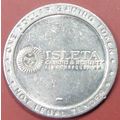 Isleta. $1 Casino Token. Albuquerque, NM. T29.