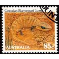Australia 1983 Animals Reptiles & Amphibians Bl...