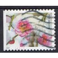 USA 2022 Snowy Beauty - Plum Blossom Forever Used