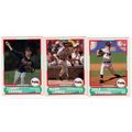 3 1990 Score Young Superstars Braves RC rookie ...