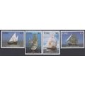 Ireland Sg1185 - Sg1188 Tall Ships set fresh mi...