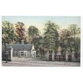 Pittencrieff Entrance Dunfermline Fife Postcard...