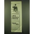 1902 Thomas Nelson & Sons New Century Library A...