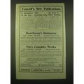 1902 thomas Y. Crowell & Co. Ad - Crowell's new...