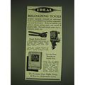 1932 Lyman Ideal Reloading tools Ad - Single Bullet Mould, No. 5 Powder Measure
