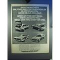 1972 AMC Javelin, Hornet, Sportabout, Gremlin Car Ad