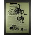 1974 Shakespeare 2062, 2052 & 2081A Fishing Ree...
