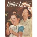 Better Living Magazine June 1951 Vol - 1 No 2 C...