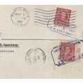 Canada Steamer Union Ship Mail 1937 - SS Lady C...