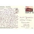 Canada #VC101 Set 1-YN-1 Postal Card USED Sunse...