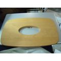Longaberger Slotted Wood Tissue Basket Lid - 12...