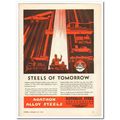 REPUBLIC STEEL COMPANY 1931 Agathon alloy indus...