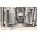 Antique GB Postcard 1908 - Salisbury Cathedral ...