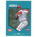 1992 Topps Magazine baseball TM71 Lee Smith ins...