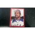 1982 Topps Stickers Card # 172 Ron LeFlore Exce...