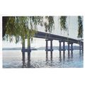 ROUTE 80 BRIDGE, Iowa to Illinois, USA used vin...
