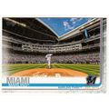 2019 Topps Miami Marlins team set with updates ...