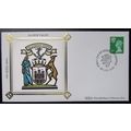BENHAM RD - REGIONAL DEFINITIVES 12p SMALL SILK...