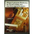 1967 Player's Perfectos Cigarettes Ad - Lives Up to Its Name