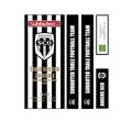 Table Football Subbuteo Box Label Angers SCO (F...