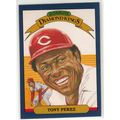 1986 Donruss baseball card 15 Tony Perez Diamon...