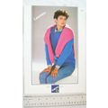 Vintage: Phildar 9036 ladies sweater, Laureate