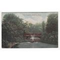 The Fountain Battersea Park London Postcard