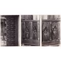 Blythburgh Church Sclupture Statues 3x Mint Old...