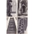 Blythburgh Church Interior & Grounds 4x Rare Ol...